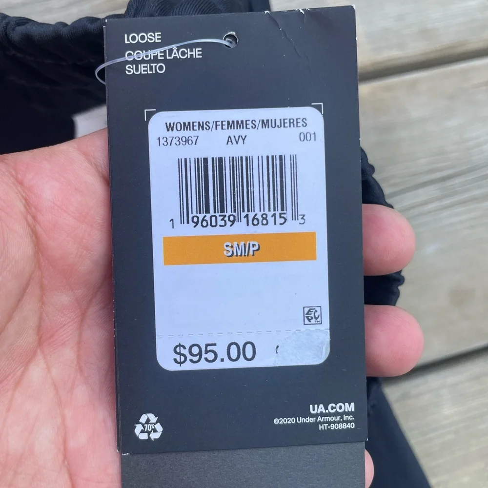Black Under Armour pants (S) - Picture 6 of 8